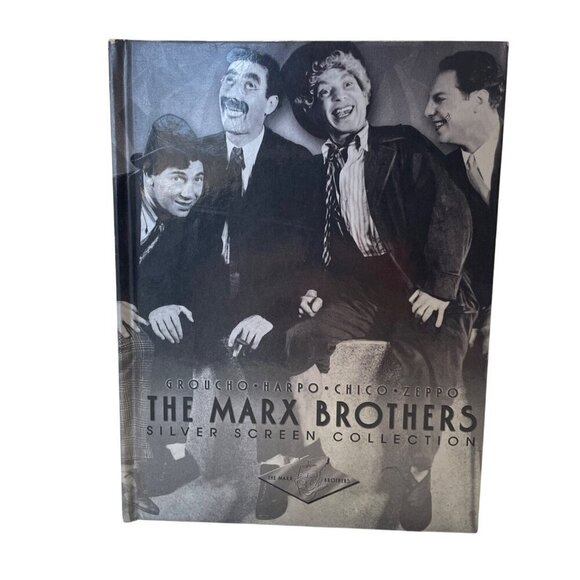 The Marx Brothers Silver Screen Collection DVD 2004 6-Disc Set w/book insert - Picture 1 of 5